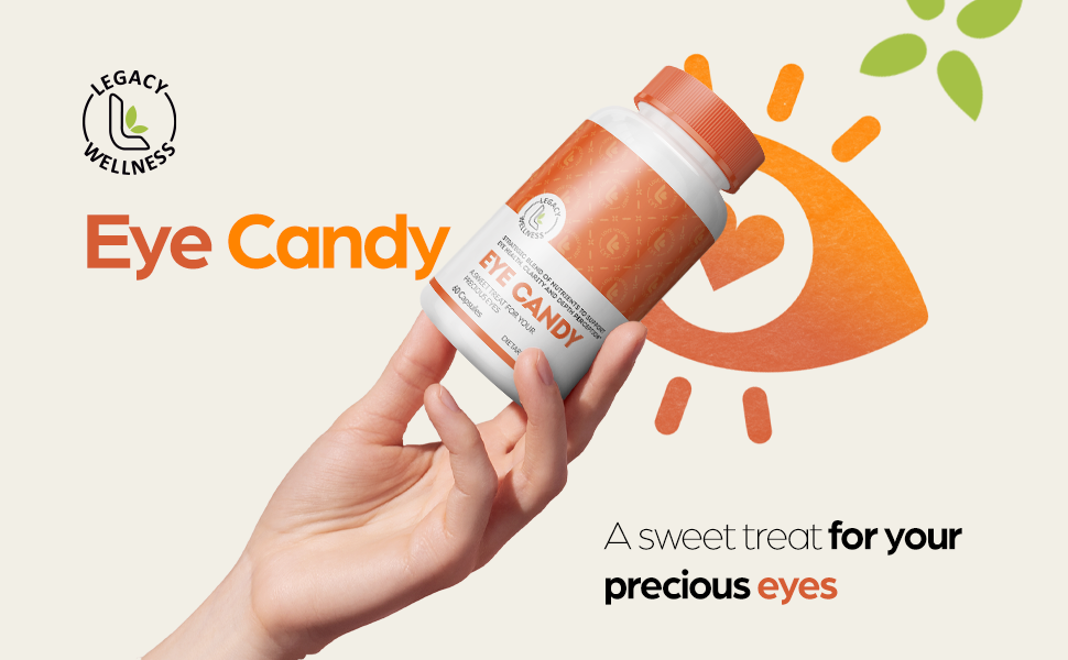 Legacy Wellness Eye Candy Eye Vitamins with Lutein