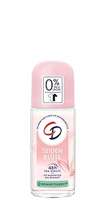 CD Déodorant roll-on fleur de soie