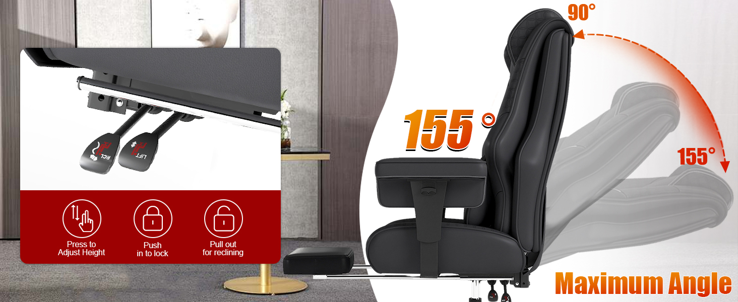 Managerial Chairs & Executive Chairs