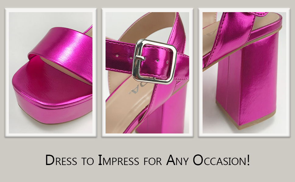 Soda MACEY. Caption: Dress to Impress for Any Occasion!