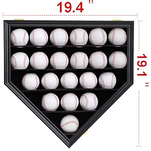 baseball display