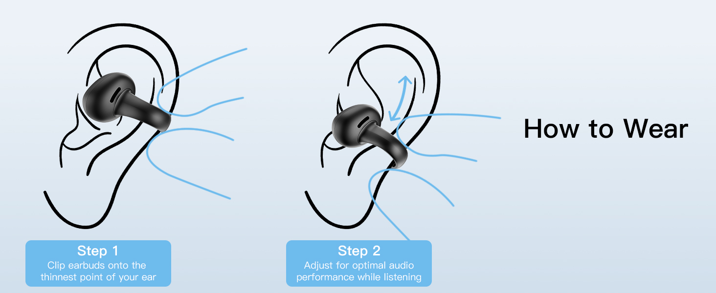 bluetooth earbuds with mic