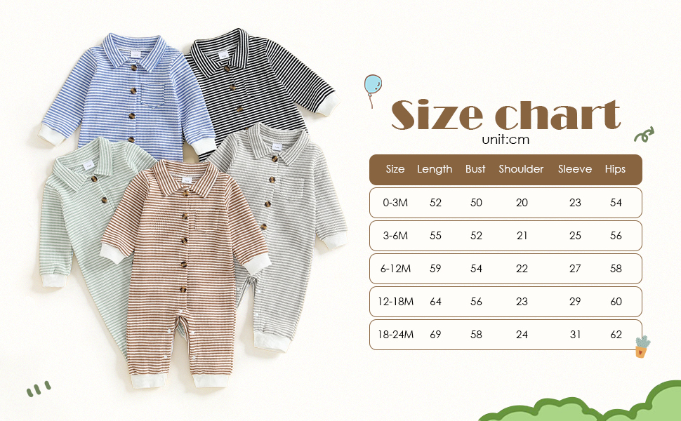 baby fall romper