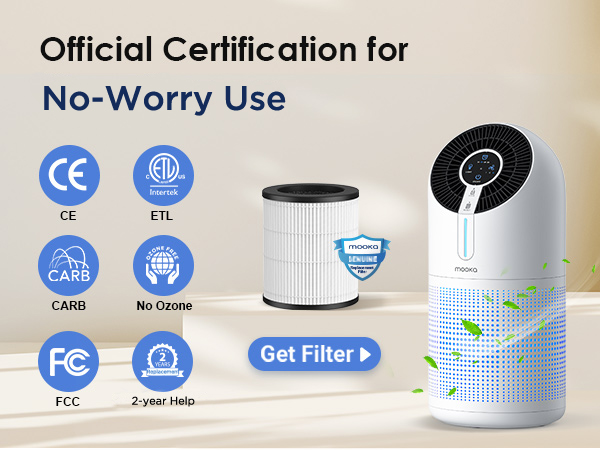 air purifier for bedroom M02