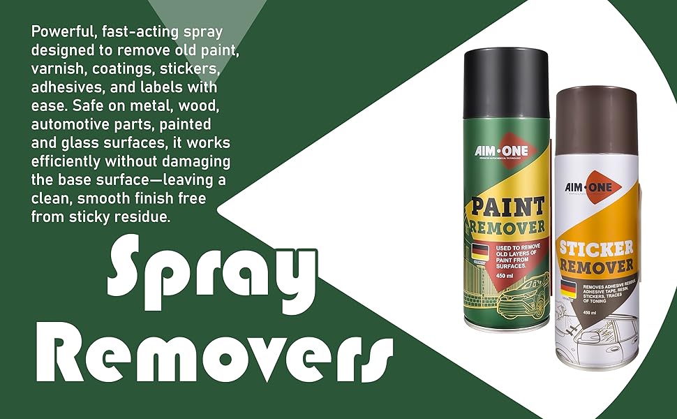HITEX AIM ONE SPRAY PRIMER STICKER REMOVER CIRCUIT CLEANER