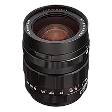 Amazon.co.jp: VoightLander 単焦点レンズ NOKTON 17.5mm F0.95 Micro