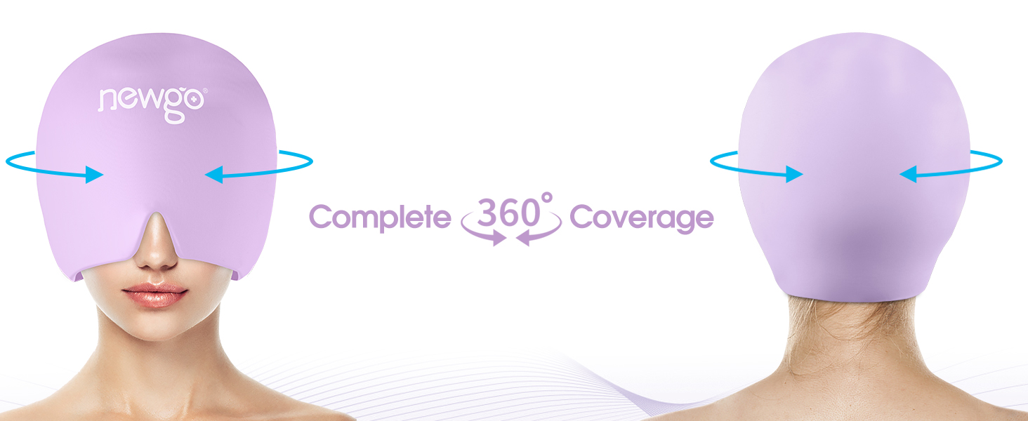 migraine relief cap