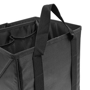 car seat organizer handle