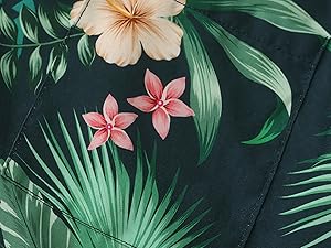 fitted hawaiian shirt