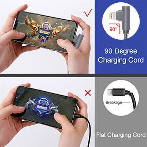 90 degree charging cord