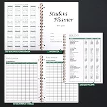 student planner 2025-2026 student planner school planner 2025-2026 Student Planner Academic Year