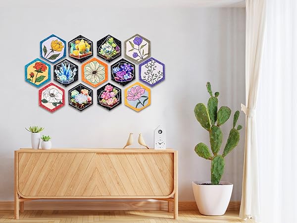 Amazon.com: Pintoo Jigsaw Puzzle Wall Tile Puzzle Set Cozy