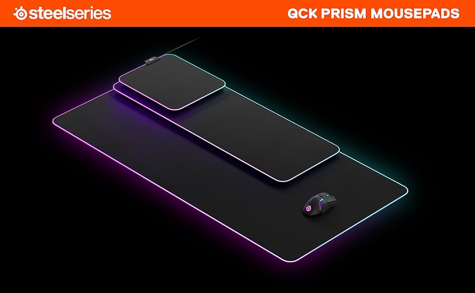 ☆人気商品☆ SteelSeries ゲーミングマウスパッ 63423 599 Amazon.co.jp: SteelSeries ゲーミングマウスパッド 大型 RGB