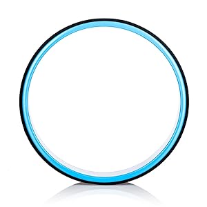 oga Rad Fitness Dharmarad für Asanas und Rücken-Streckung; Yoga-Rolle für Dehnung