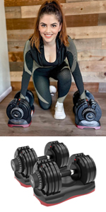 adjustable dumbbell