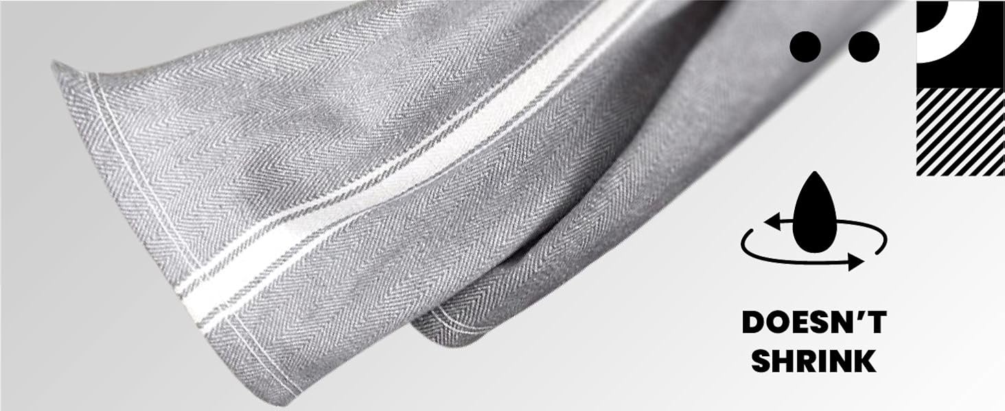 Zeppoli Classic Kitchen Towels 30Pack 100 Cotton Dish