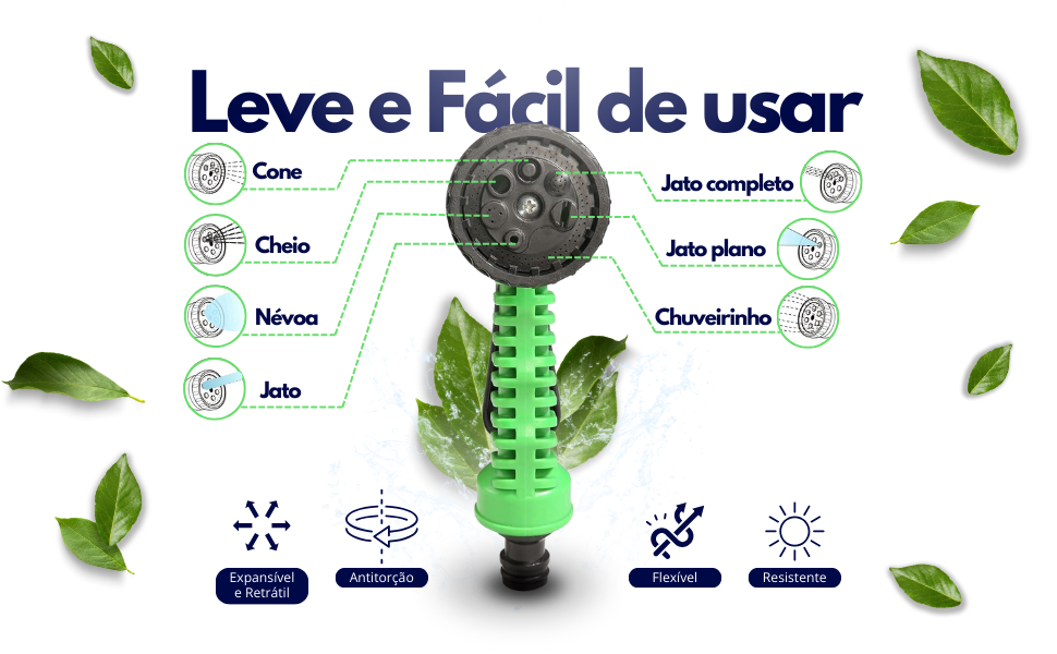 Mangueira Mágica Expansível