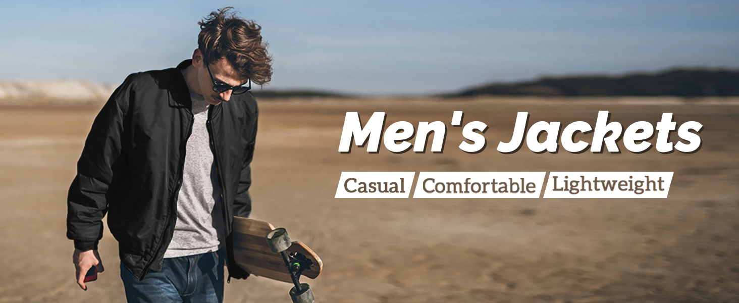 mens jackets