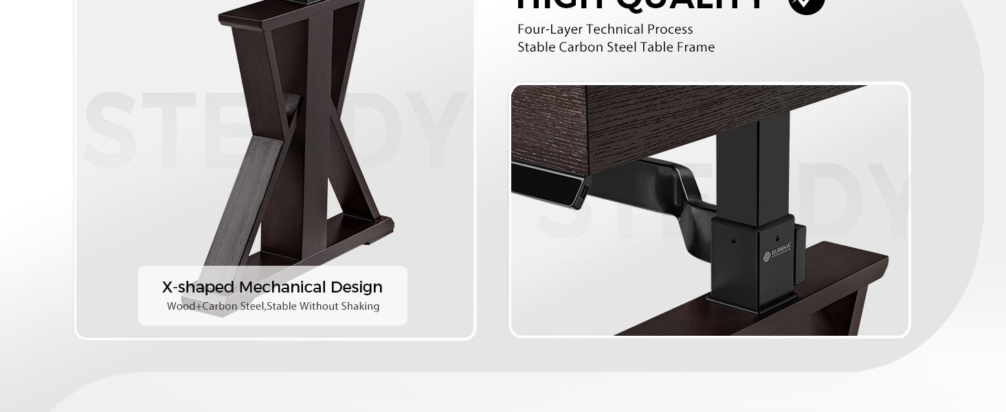 eureka ergonomic desk