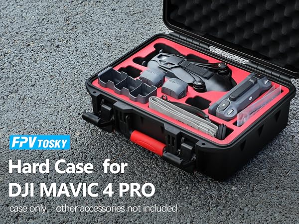 DJI Mavic Pro ＋付属品・ソフトケース　動作品 Amazon.com: PONYRC Professional Mavic 4 Pro Hard Case