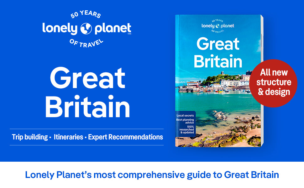 Lonely Great Britain Perfect for exploring top sights and