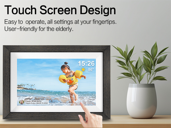 frameo digital frame wifi
