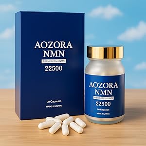 Amazon | AOZORA NMN - Pure Premium β-NMN 日本製 酵母発酵 高純度