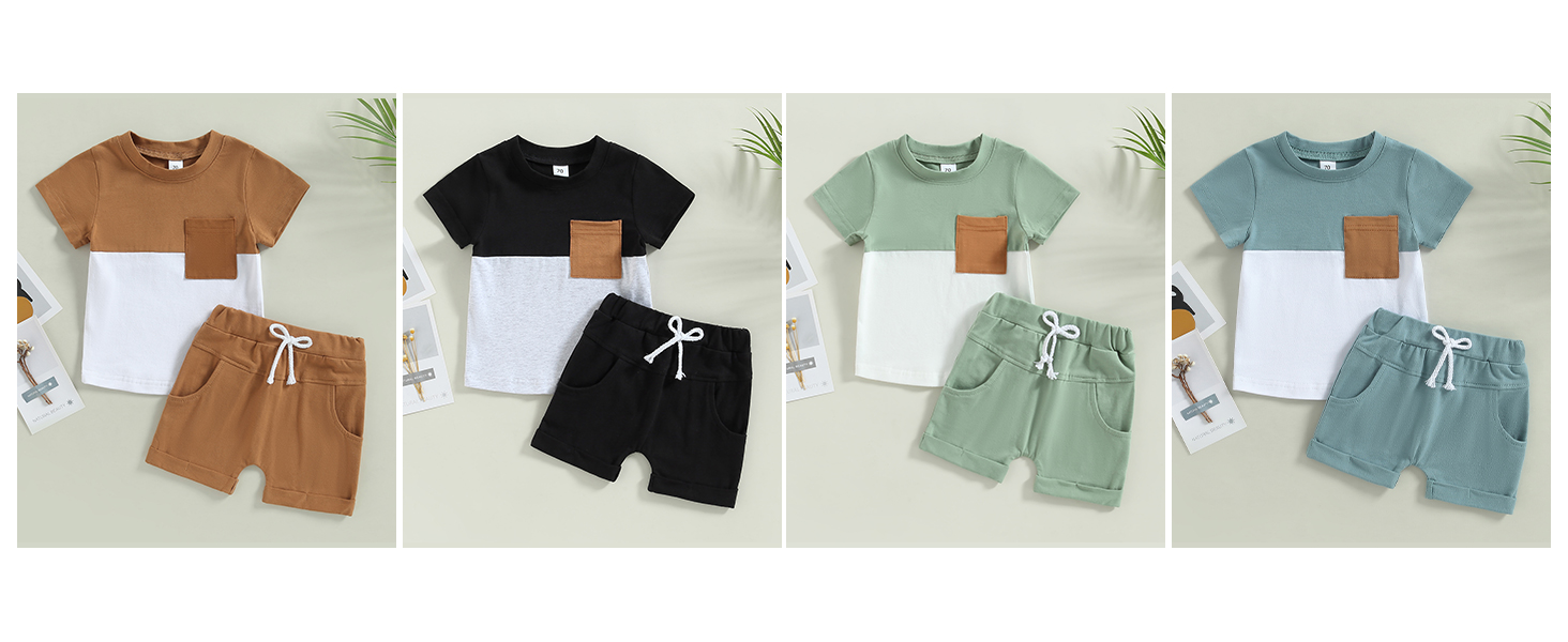 toddler boy summer clothes