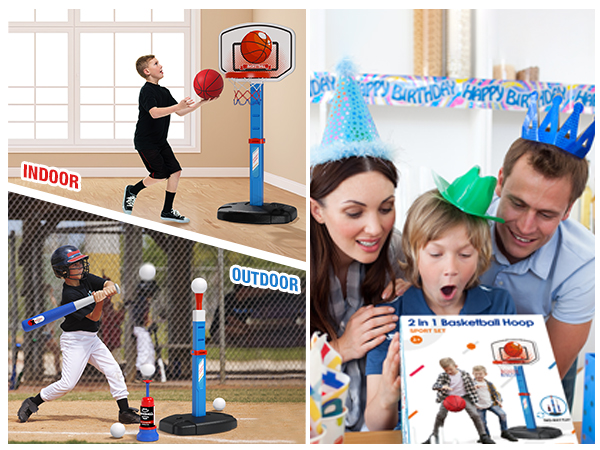 kids basketball hoop