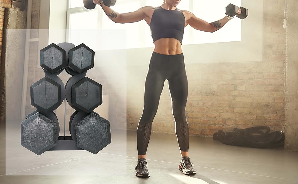 dumbbell rack