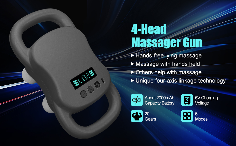 Massage Gun Deep Tissue
