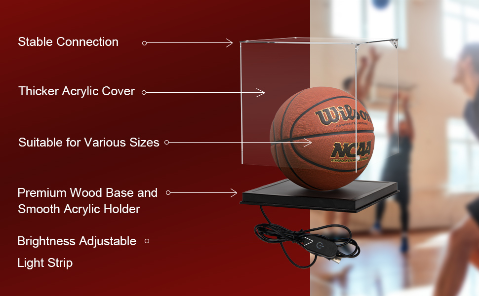 basketball display holder