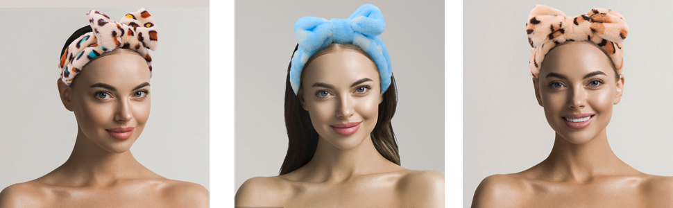 spa headband for women