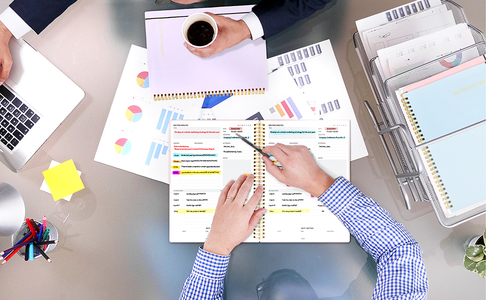 meeting notebook application