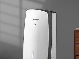 GEEPAS Digital 2-in-1 Air Purifier and Humidifier for Home Bedroom