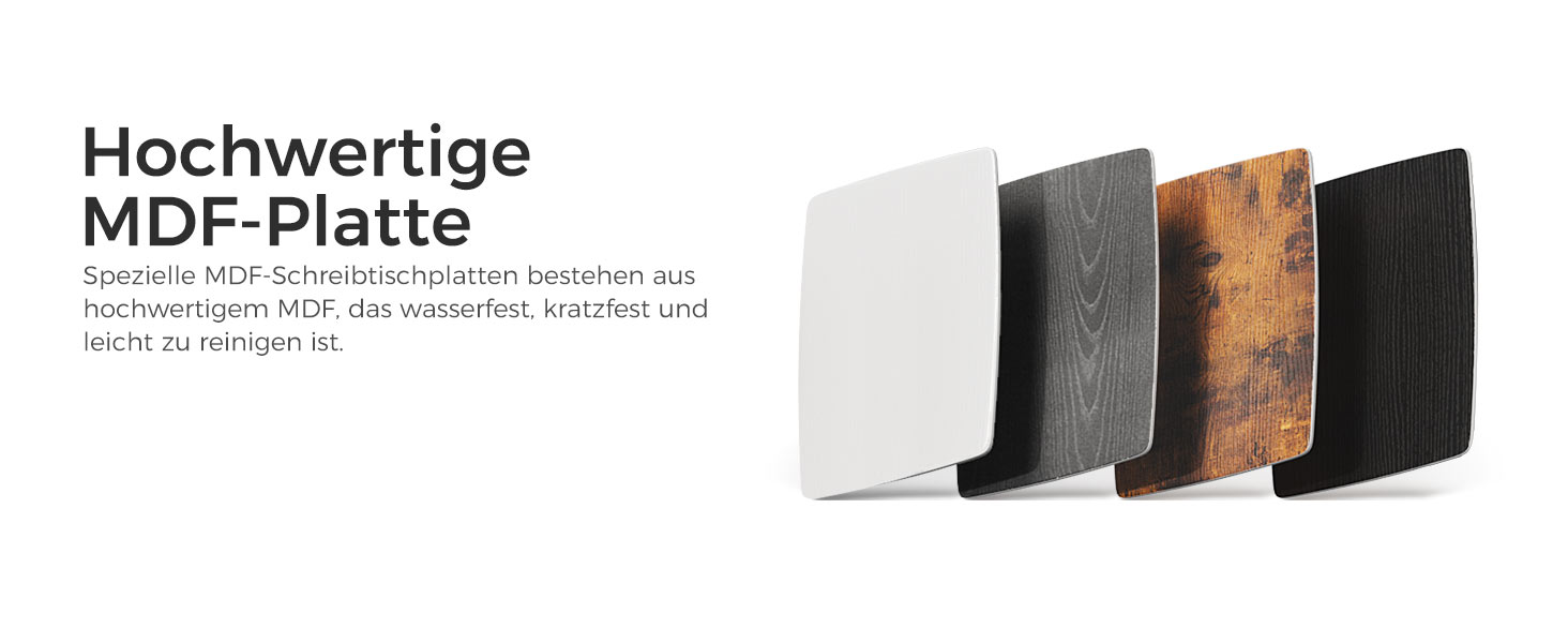 schreibtisch mit schubladen