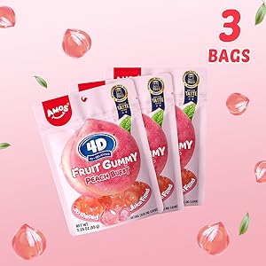 Paquet de 3 emballés individuellement