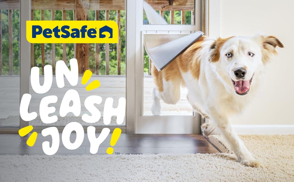 PetSafe Extreme Weather Never Rust Pet Door - Energy Efficient Door for ...