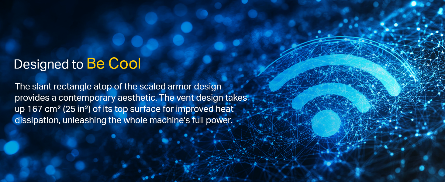 Archer AX73 AX5400 Dual-Band Gigabit Wi-Fi 6 Router