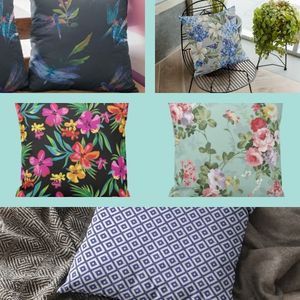 cushion cover set of 5