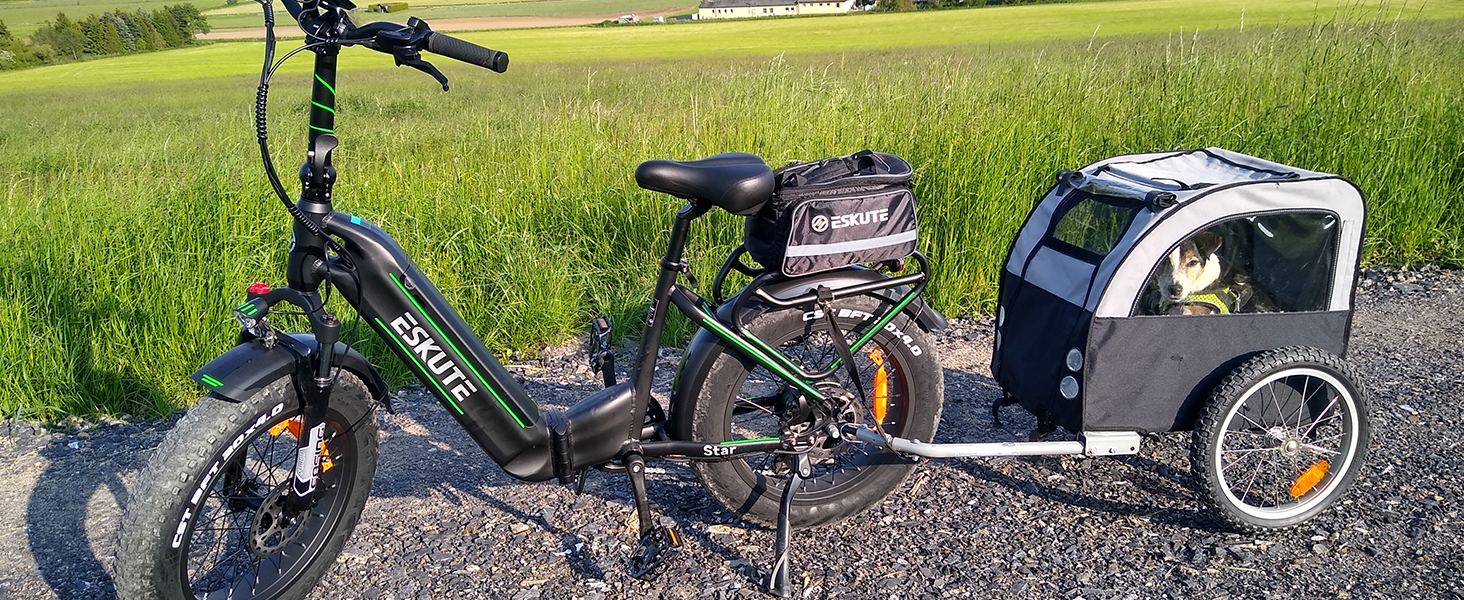 e-bike klapprad