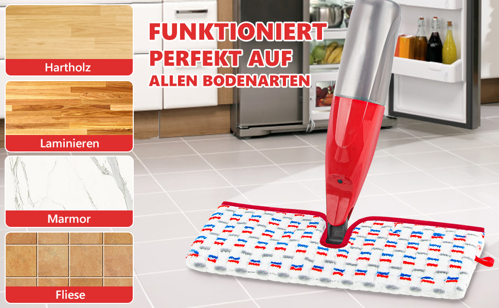 Vileda 1-2 Spraymax Sprühwischer