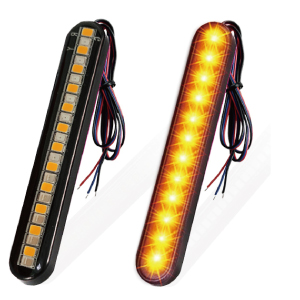 Amazon | ECOTECT 24LED シーケンシャル ウインカー 流れる