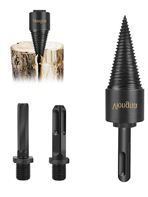 wood splitter drill bit