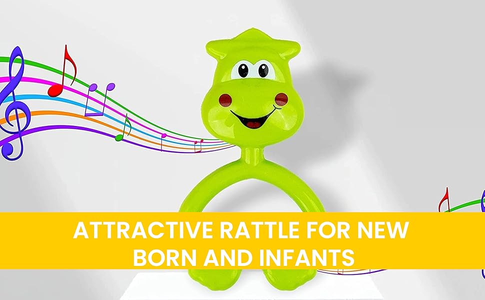 High-quality baby toys,Baby-safe rattles and teethers , Colorful baby rattles sensory toysSPN-REESC