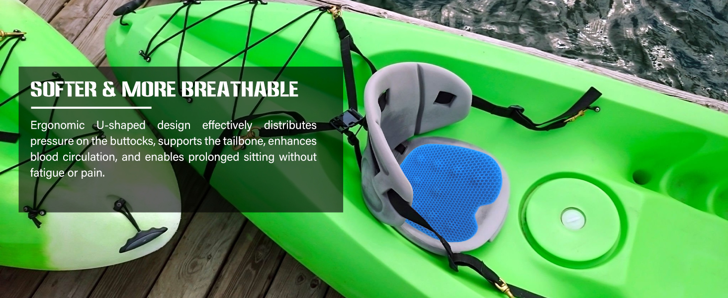 extra large kayak seat cushion