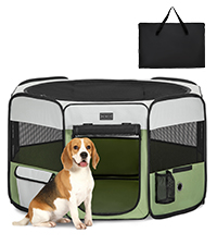 【Petsfit】犬 サークル ペットサークル 八角形 パッと開いてすぐ使える Amazon | Petsfit 犬 サークル ペットサークル 八角形 ドッグ