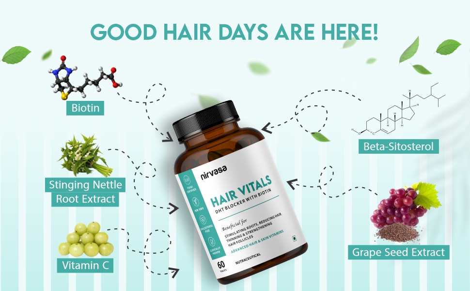Hair Vitals DHT