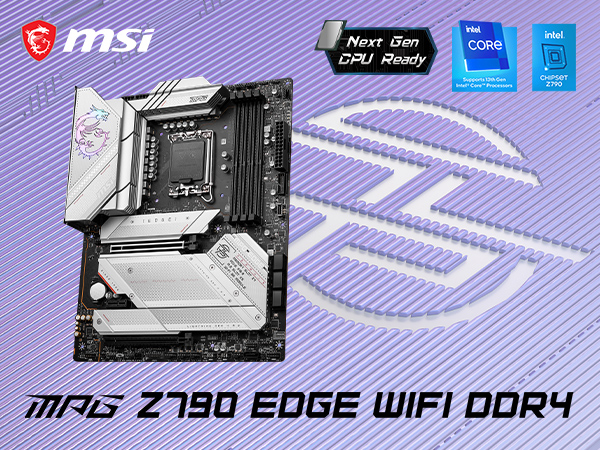 Amazon.com: MSI MPG Z790 Edge WiFi DDR4 Gaming Motherboard