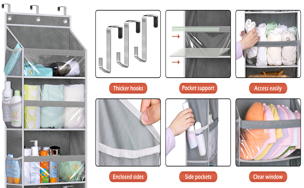 features of door organiser